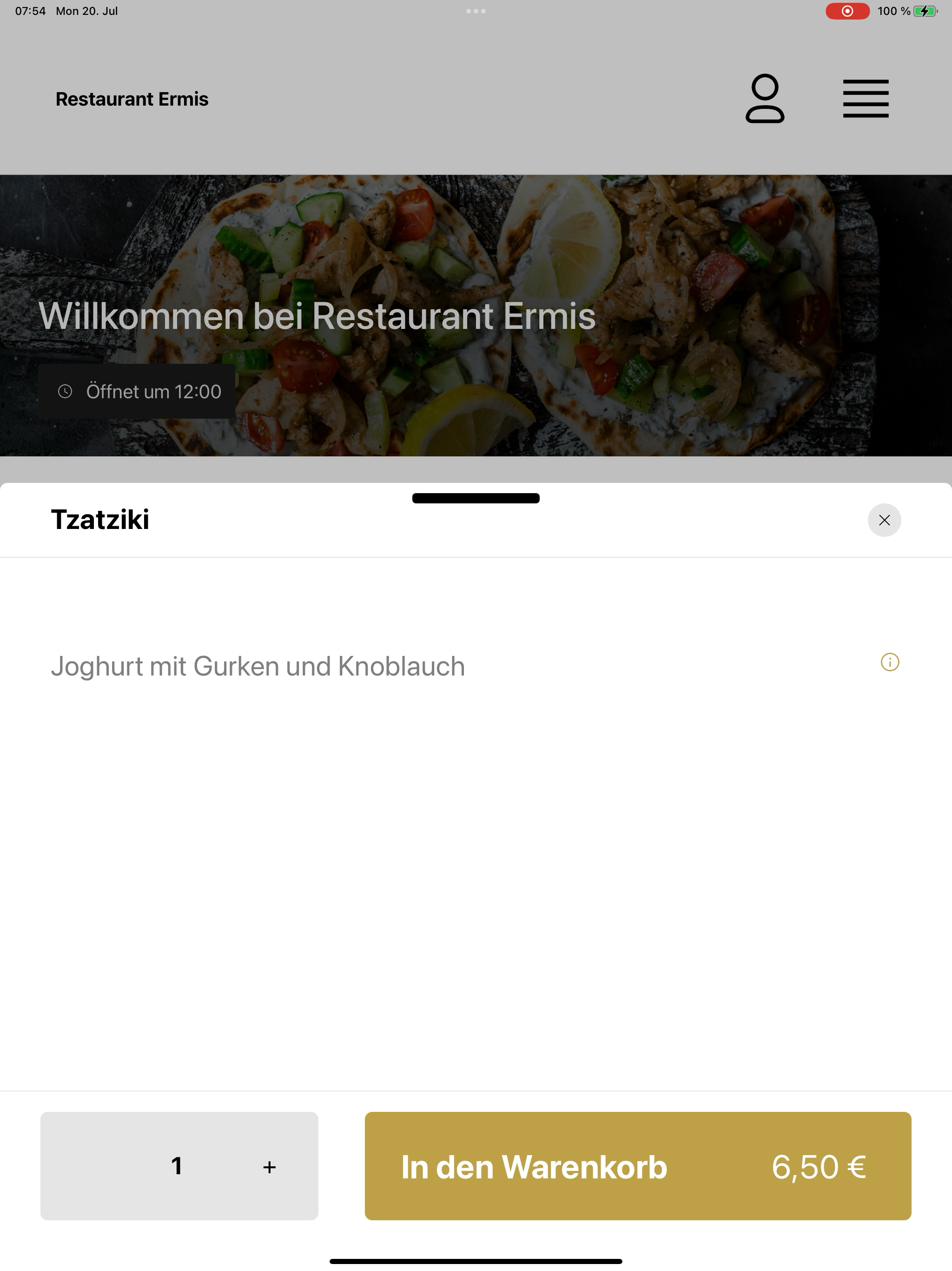 Restaurant Ermis screenshot 7