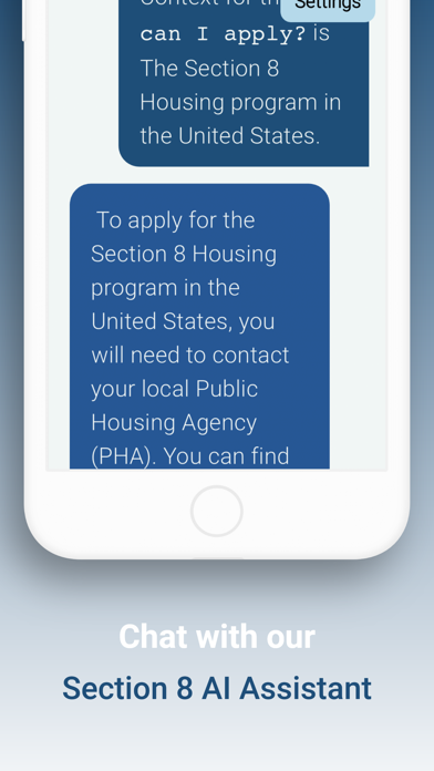 Section 8 Housing Guide Screenshot