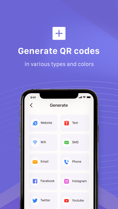 Tiny QR Barcode Scanner Reader Screenshot