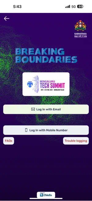 BTS:Bengaluru Tech Summit 2024 screenshot 1