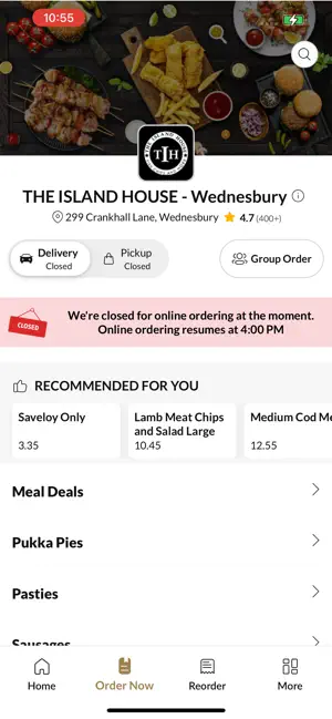 THE ISLAND HOUSE - Wednesbury screenshot 2