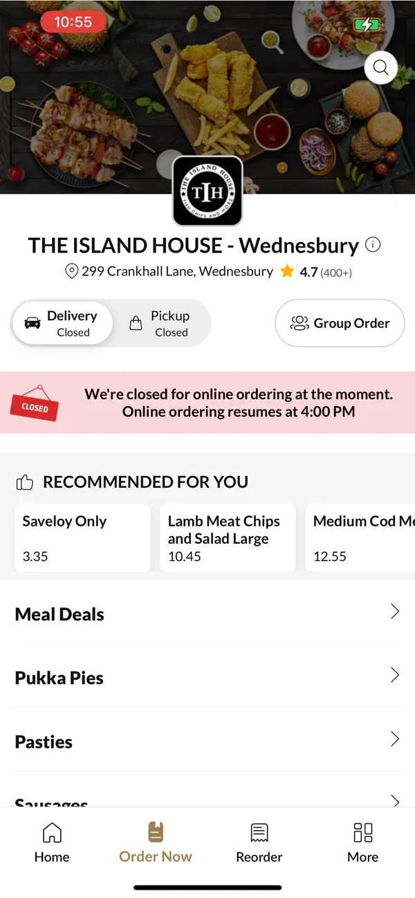Screenshot #2 pour THE ISLAND HOUSE - Wednesbury
