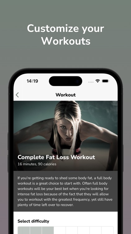 Full Body Workout Routines screenshot-3