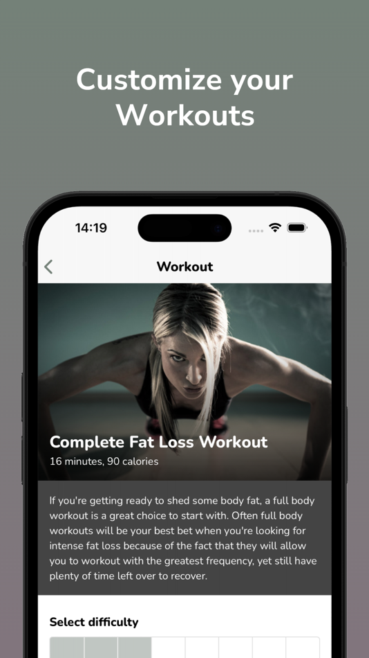 #4. Full Body Workout Routines (iOS) 由: Samantha Roobol