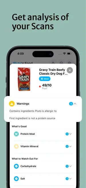 Doggo Eats - Dog Food Scanner screenshot 4