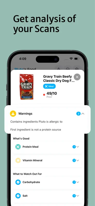 Doggo Eats - Dog Food Scanner screenshot 4 of 5