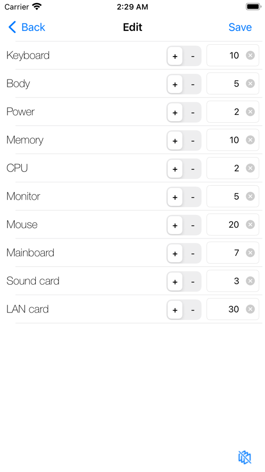 #3. Order List - Quote (iOS) 来自: Seong Eon Kim