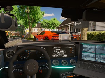 Police Simulator : Car Patrol