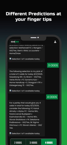 234 ODDS Screenshot 2 of 4