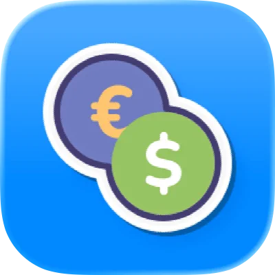 Currency Calculator: FX Rates app icon — free app on GetFree.APP