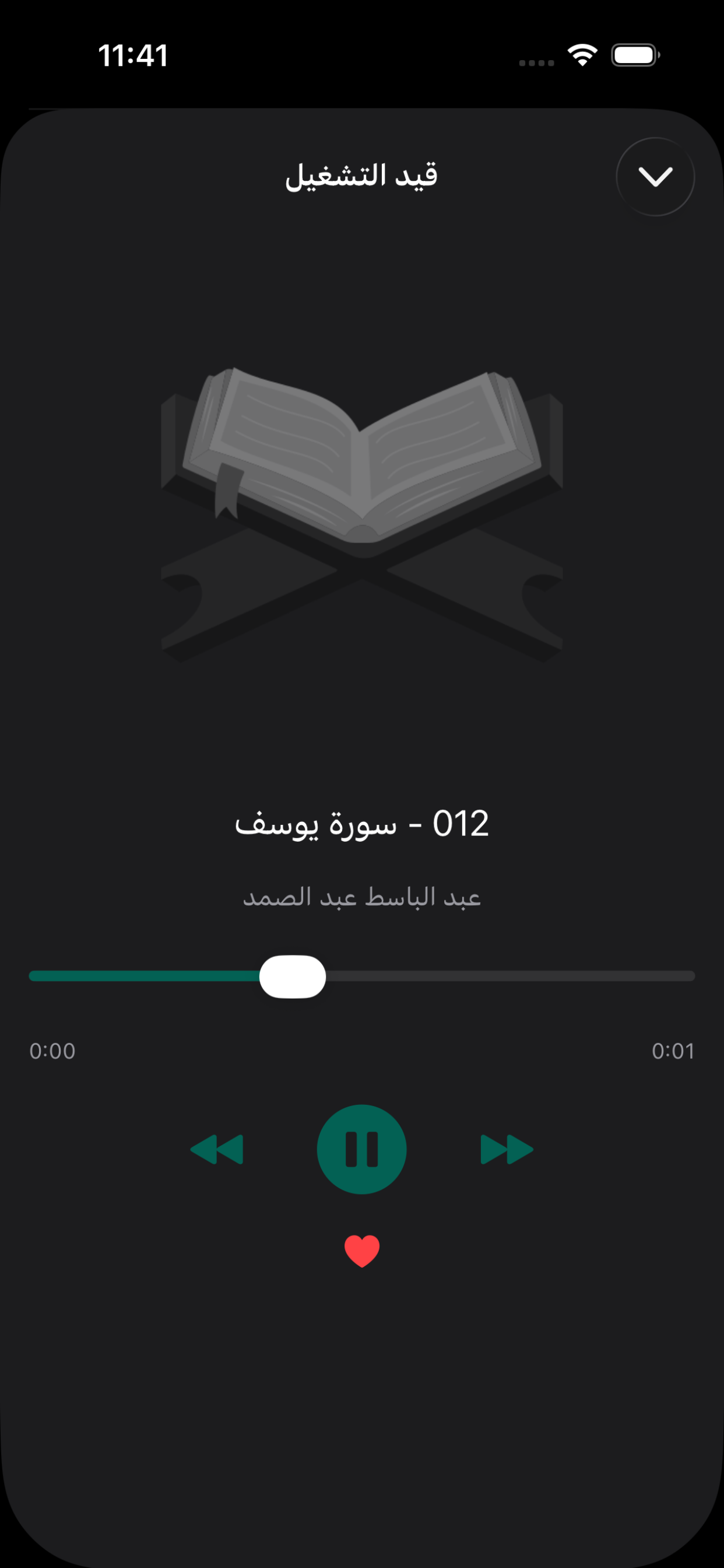 القرآن الكريم صوت وتلاوات screenshot 3