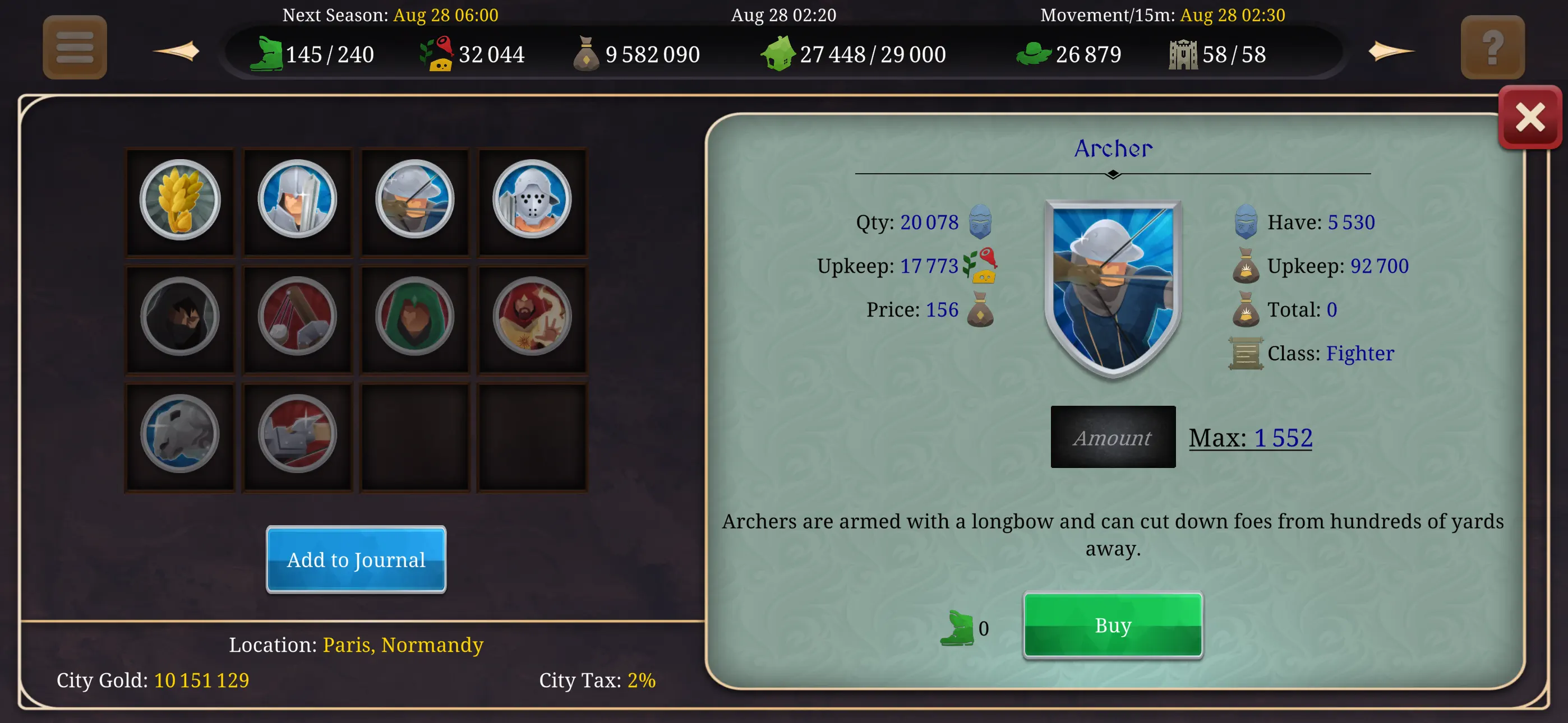 #5. Conquest! (iOS) Με: GreenLion Gaming