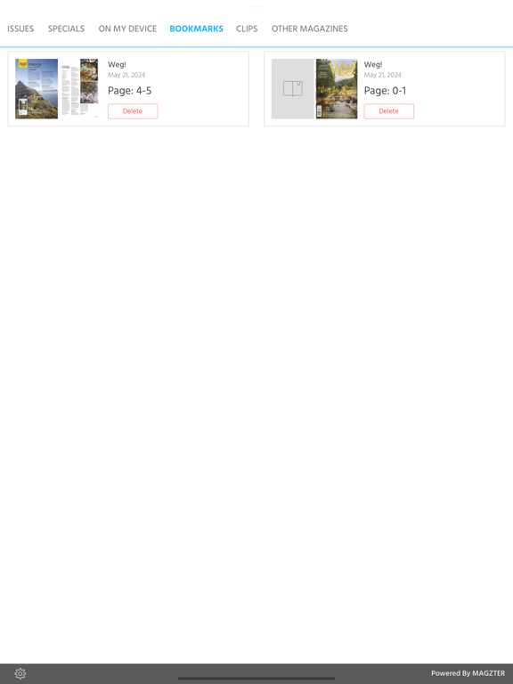Weg! iPad app afbeelding 5