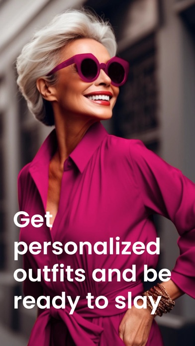 Screenshot 1 of TITLE: outfits from stylists App