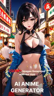 anime ai art generator-ai-girl iphone screenshot 1