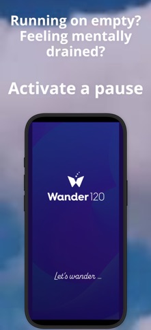 Wander120: reset your thinking Screenshot 1 of 8