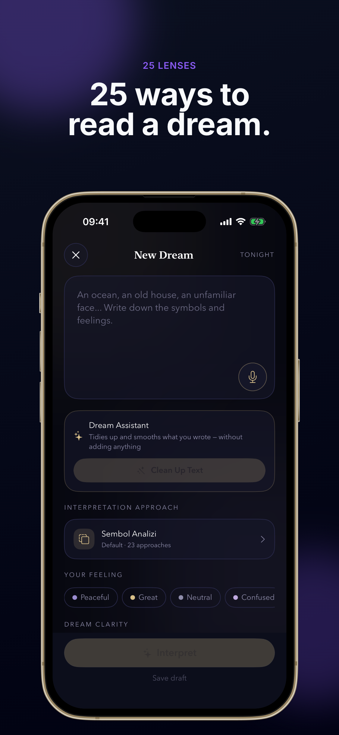 Lunaria: Dream Journal screenshot 4