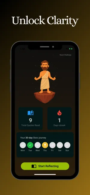 Daily Stoic Path screenshot 3