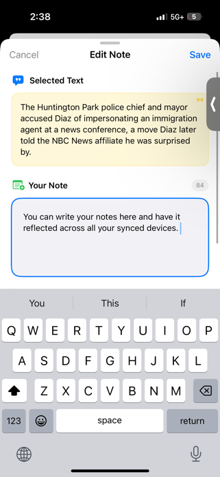 Paperly - Read with ease Screenshot 8 of 8
