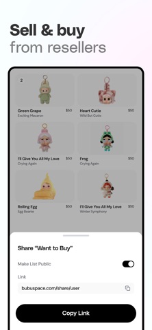 Bubuspace: Track & Collect Screenshot 2 of 5