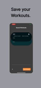HIIT / Tabata Timer screenshot
