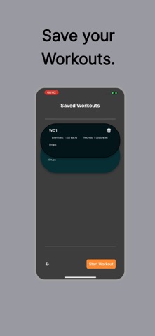 HIIT / Tabata Timer screenshot