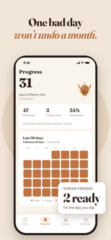 Unbean: Quit Caffeine & Coffee Screenshot 4 of 5