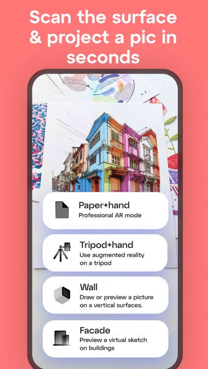 Sketchar: AR Drawing App