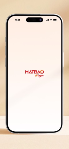 Matbao-Sign screenshot