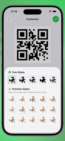 QR Code Generator & QR Creator Screenshot 5 of 6