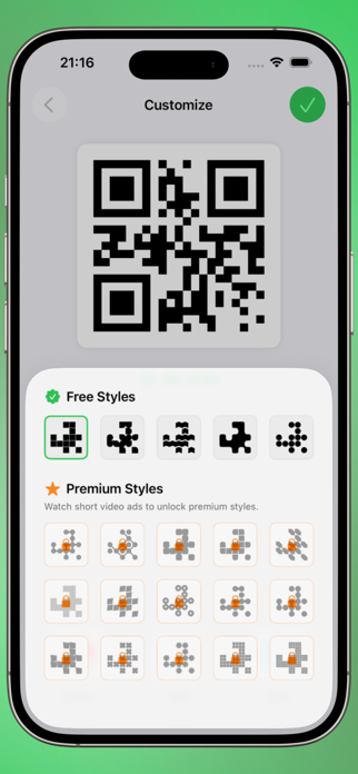 QR Code Generator & QR Creator Screenshot 5 of 6