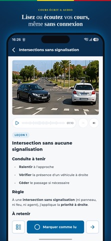 A+ PERMIS BENIN - Code, Examen screenshot 3