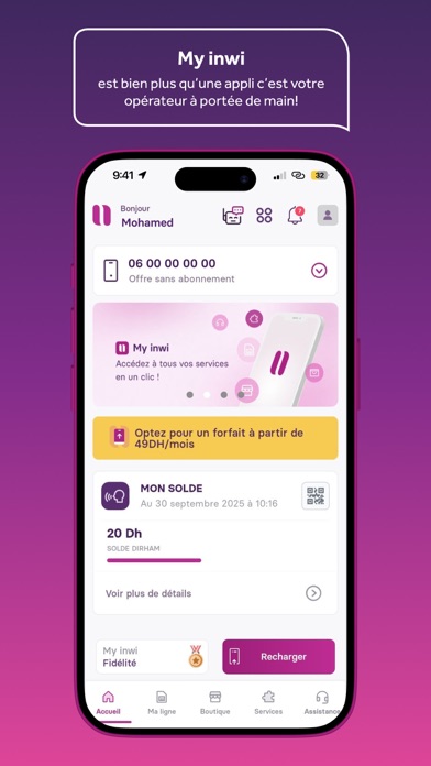 Screenshot #1 pour My inwi