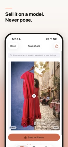 Modella: On-Model Photos Screenshot 1 of 6
