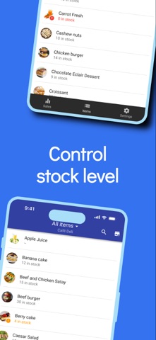Loyverse Dashboard for POS iPhone screenshot