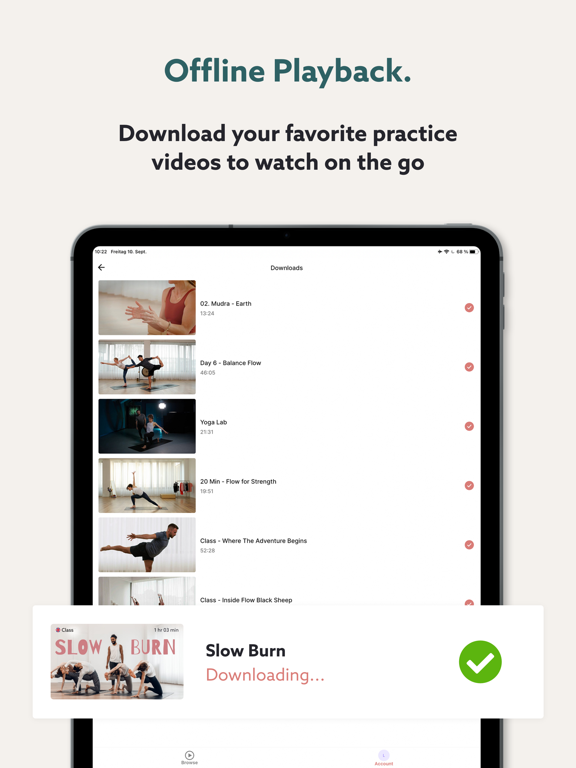 Inside Online iPad screenshot 6 - Health & Fitness app