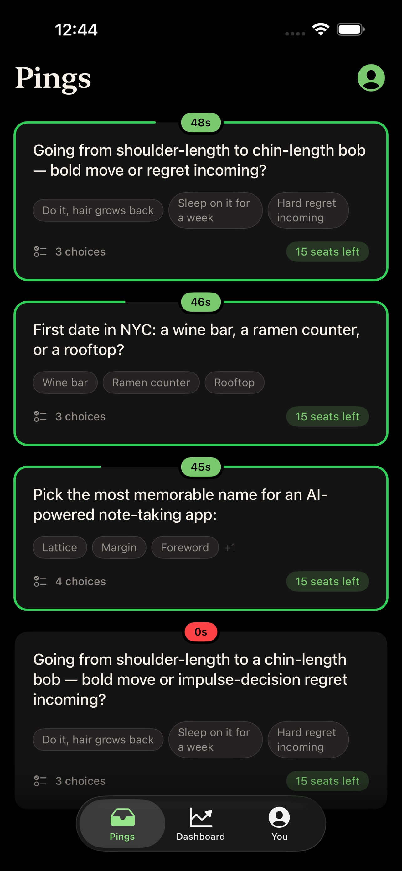 PingHumans screenshot 4