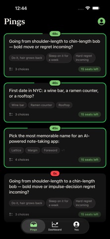 PingHumans screenshot