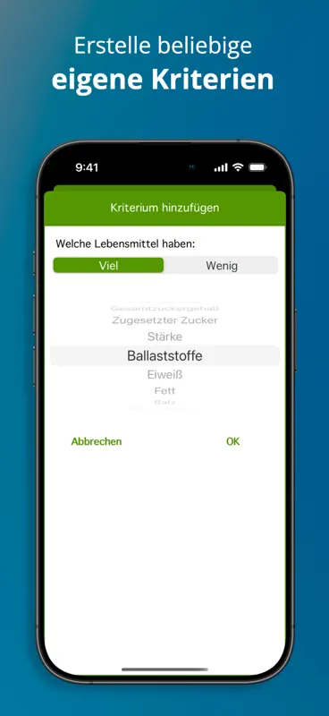 Nährwertcheck – Gesund essen screenshot 10 of 10