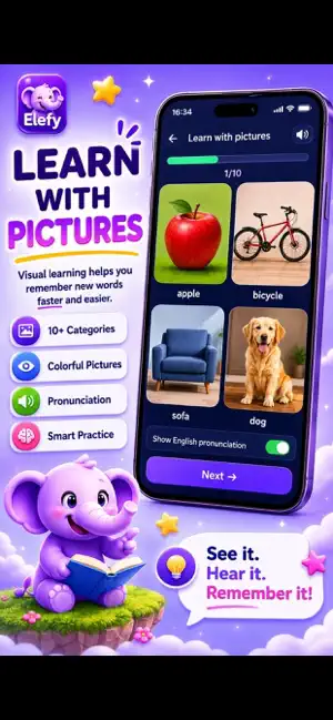 Elefy – Learn Languages screenshot 3