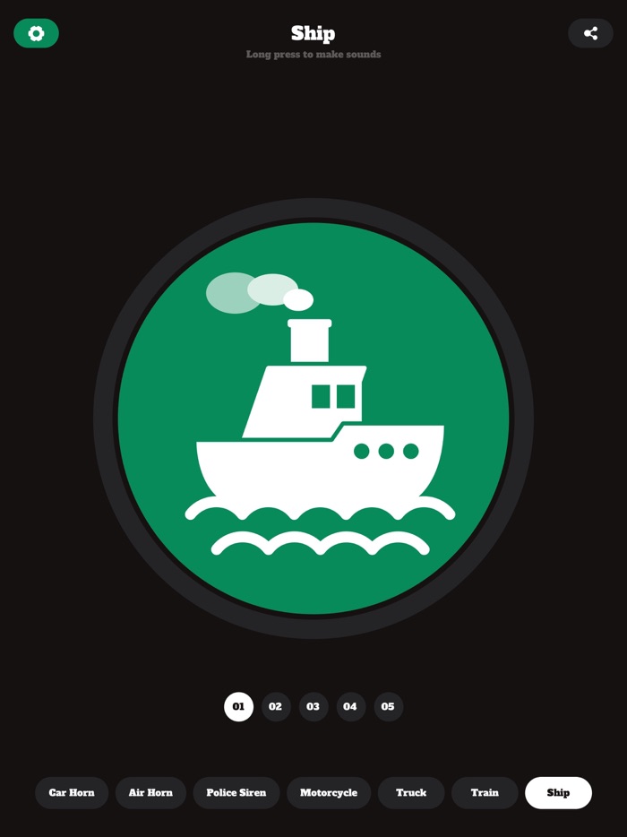 Horn Sounds - Car Horn  Siren