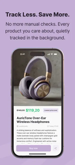 Whisprice: Smart Price Tracker screenshot 3