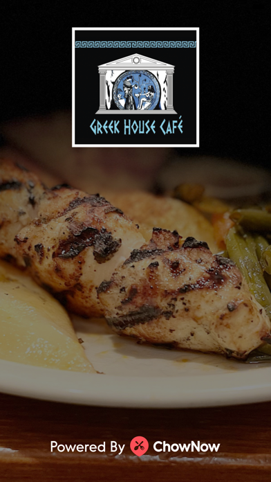 Greek House Cafe Screenshot