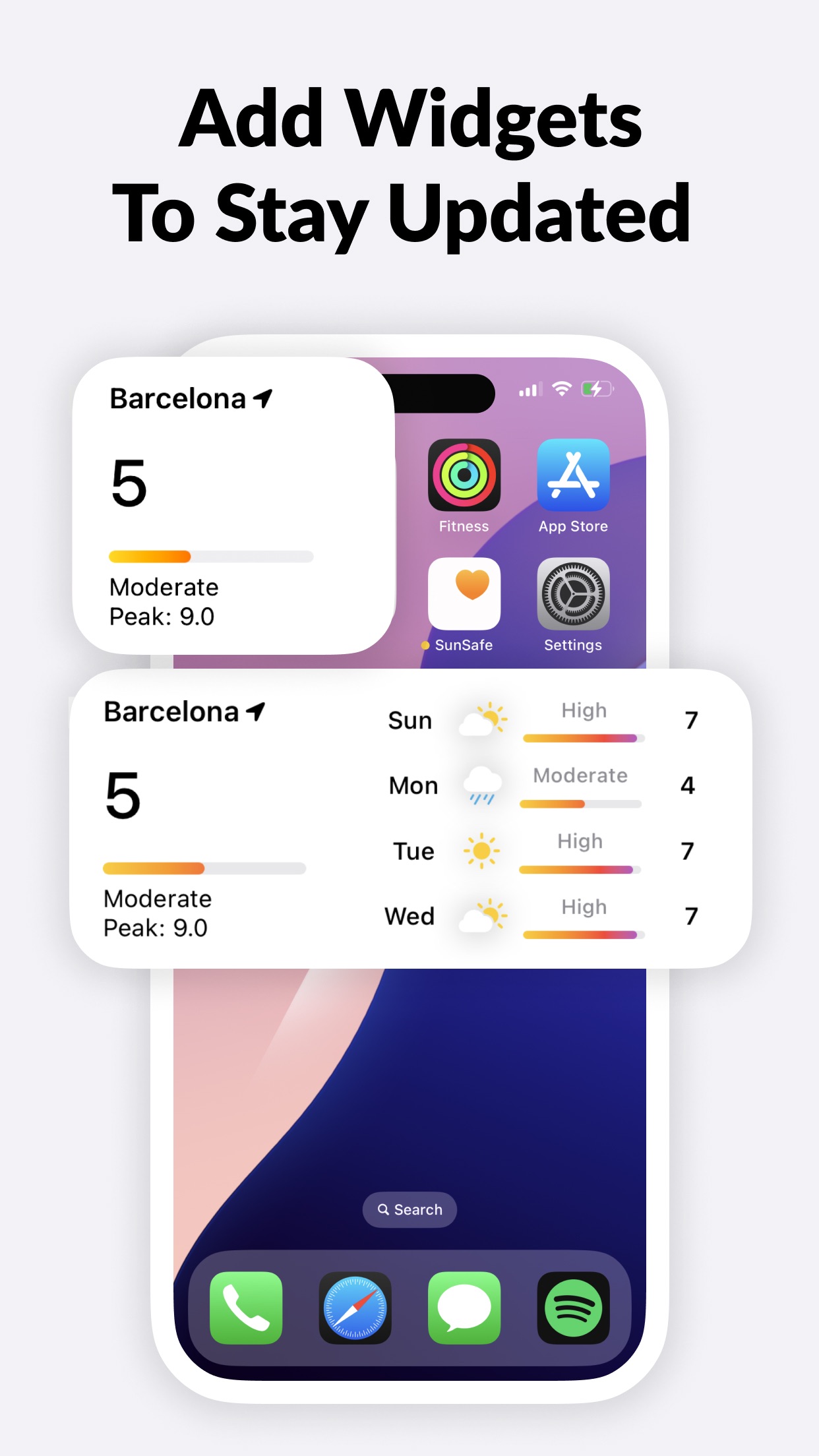 UV Index & Tanning - SunSafe screenshot 4