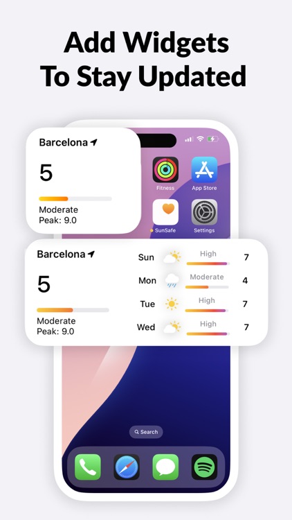UV Index & Tanning - SunSafe screenshot-3