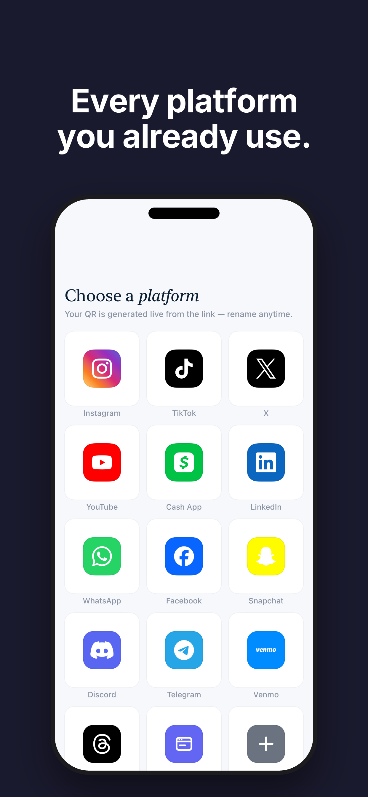 Qard - Social QR Deck screenshot 3