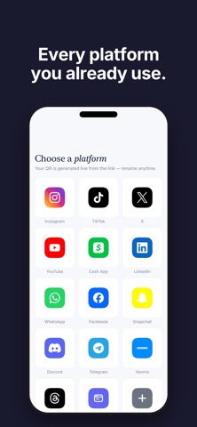 Qard - Social QR Deck Screenshot 3 of 5