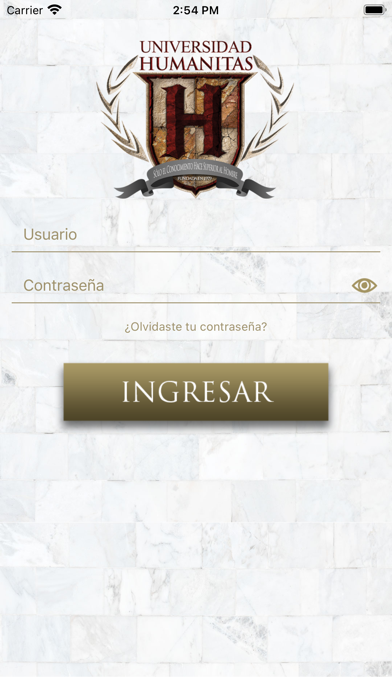 Humanitas CE Screenshot