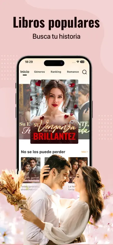 BestNovel - Webnovel & Romance screenshot 2 of 4