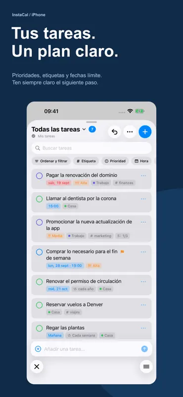 InstaCal: Calendario y Agenda screenshot 3 of 9